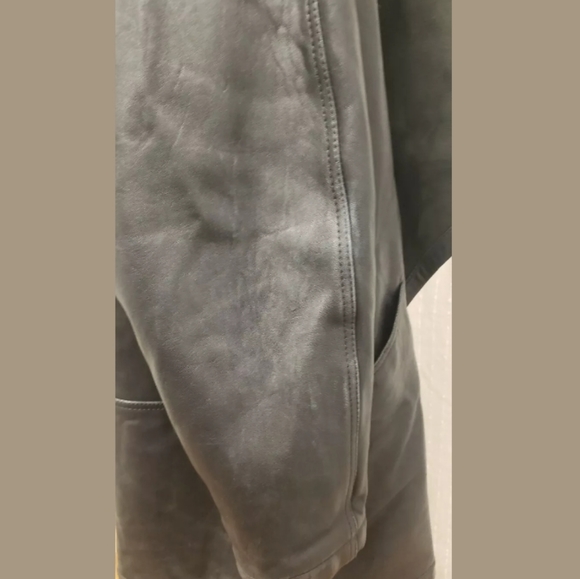 SOLD! BYBLOS Vintage Lambskin Jacket - Picture 6 of 8